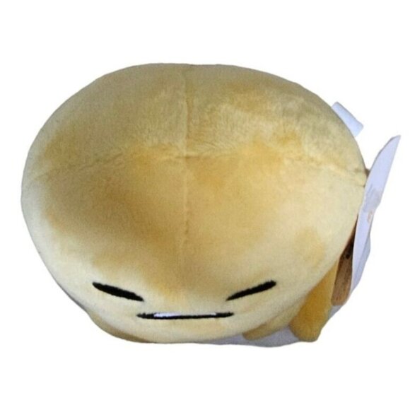 Gudetama The Lazy Egg Sitting Plush Sanrio Stuffed Animal Toy Cute Kawaii 7" Toy - Picture 3 of 11